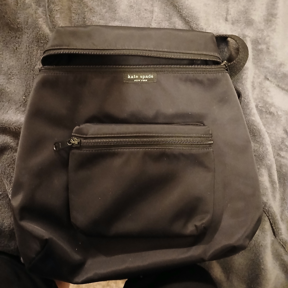 Kate Spade Black back pack Bag